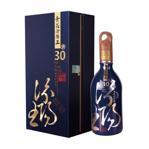 青花30汾陽王酒