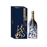 青花20汾陽王酒